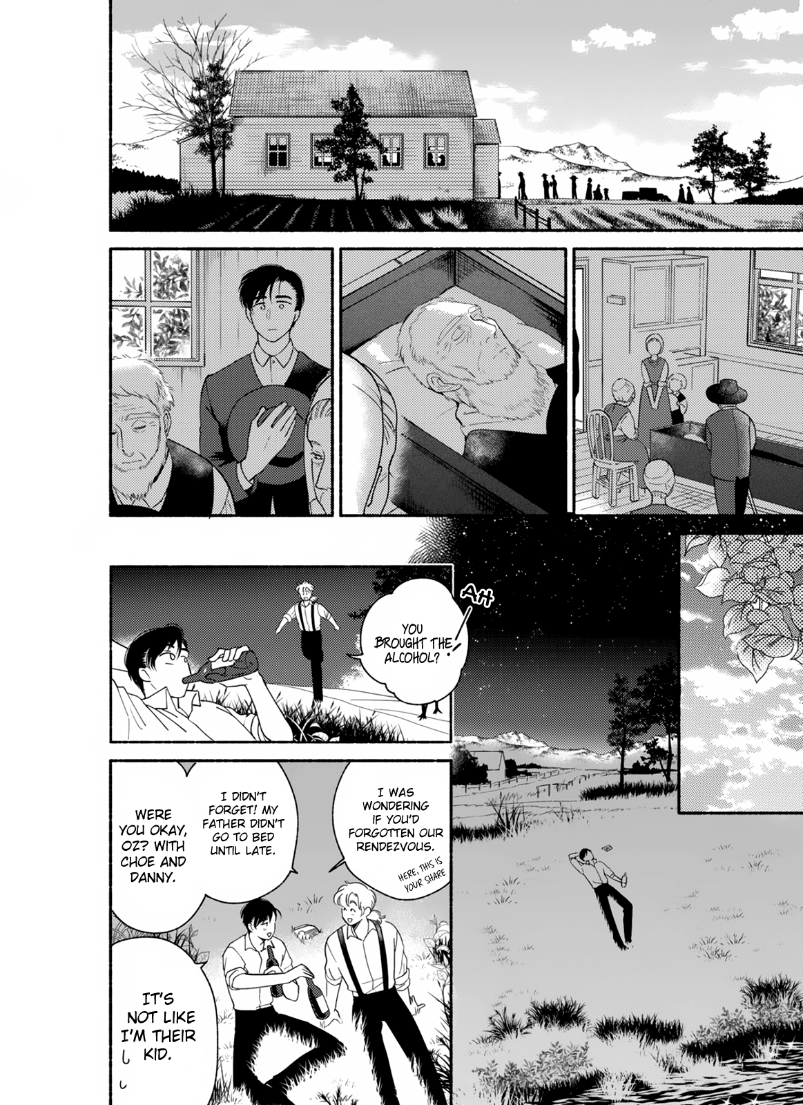 Rumspringa No Joukei - Vol.1 Chapter 4