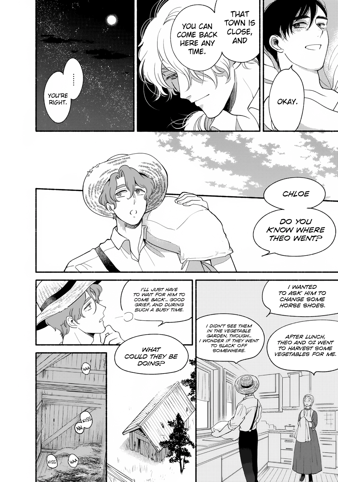 Rumspringa No Joukei - Vol.1 Chapter 4