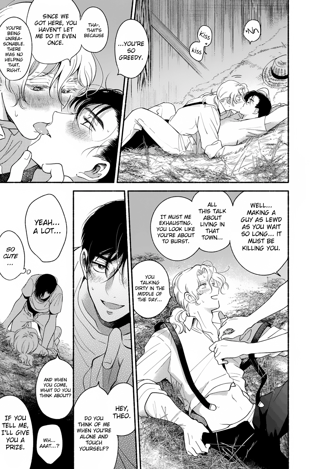 Rumspringa No Joukei - Vol.1 Chapter 4