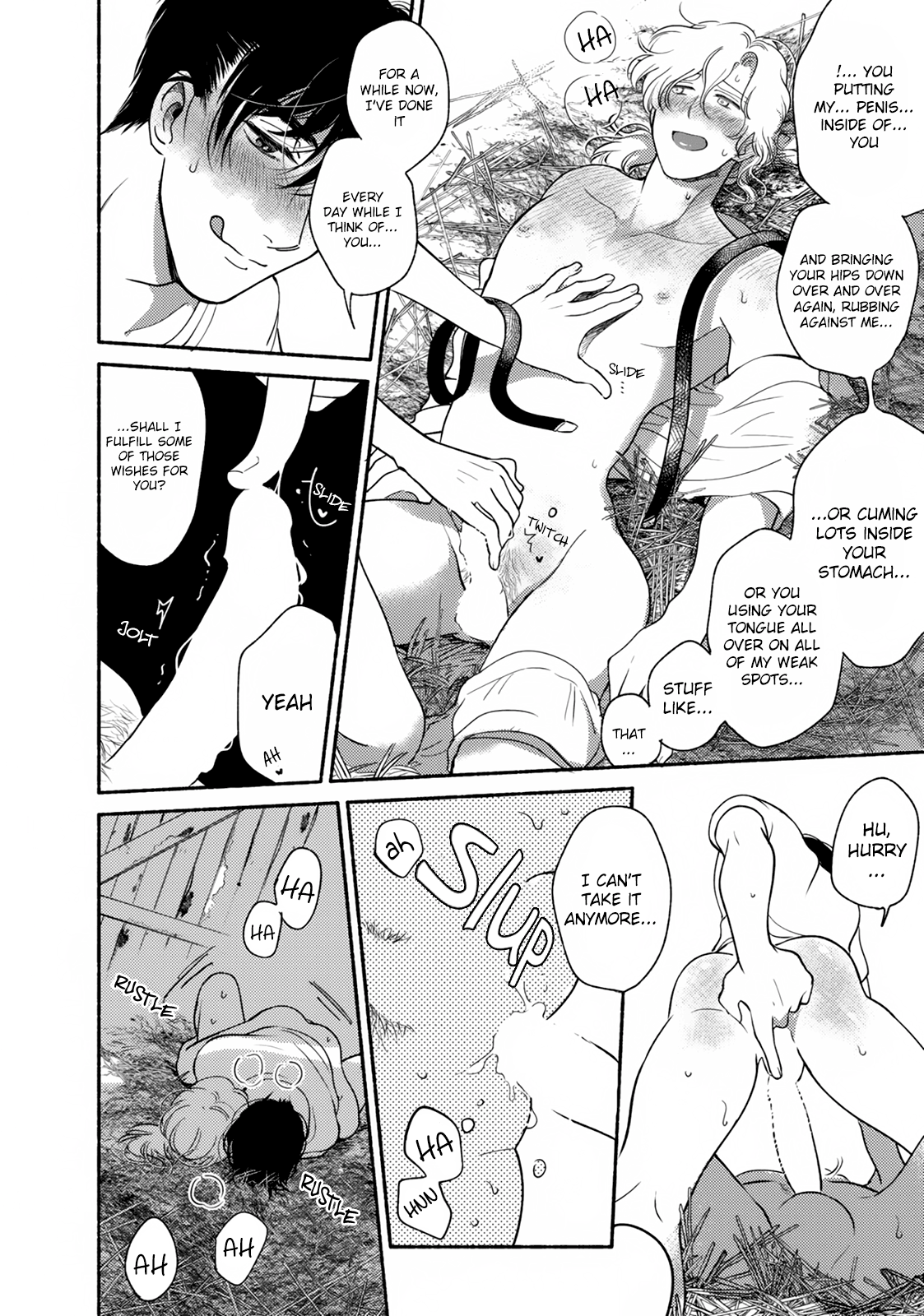 Rumspringa No Joukei - Vol.1 Chapter 4