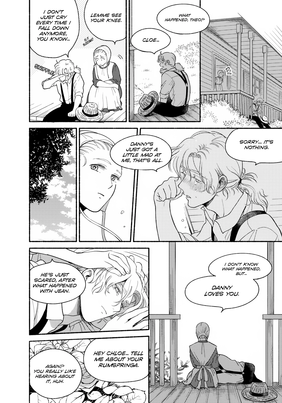 Rumspringa No Joukei - Vol.1 Chapter 4