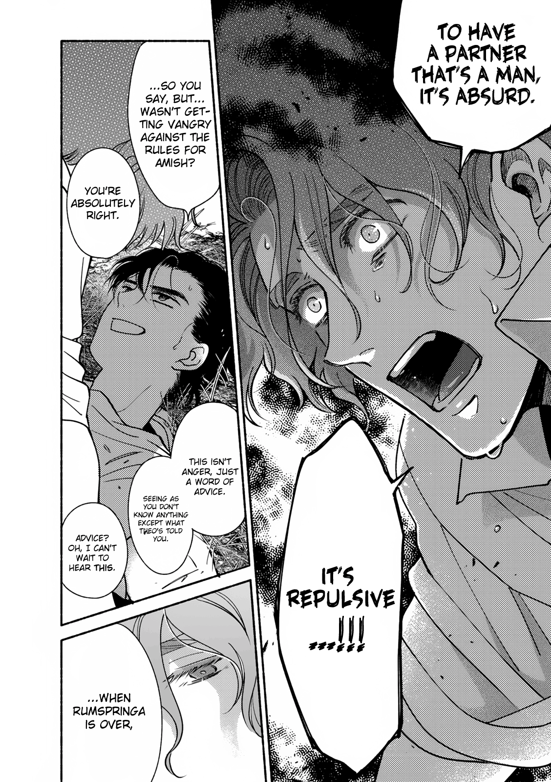 Rumspringa No Joukei - Vol.1 Chapter 4