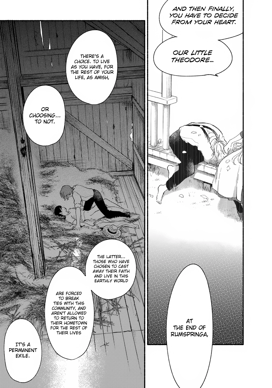 Rumspringa No Joukei - Vol.1 Chapter 4