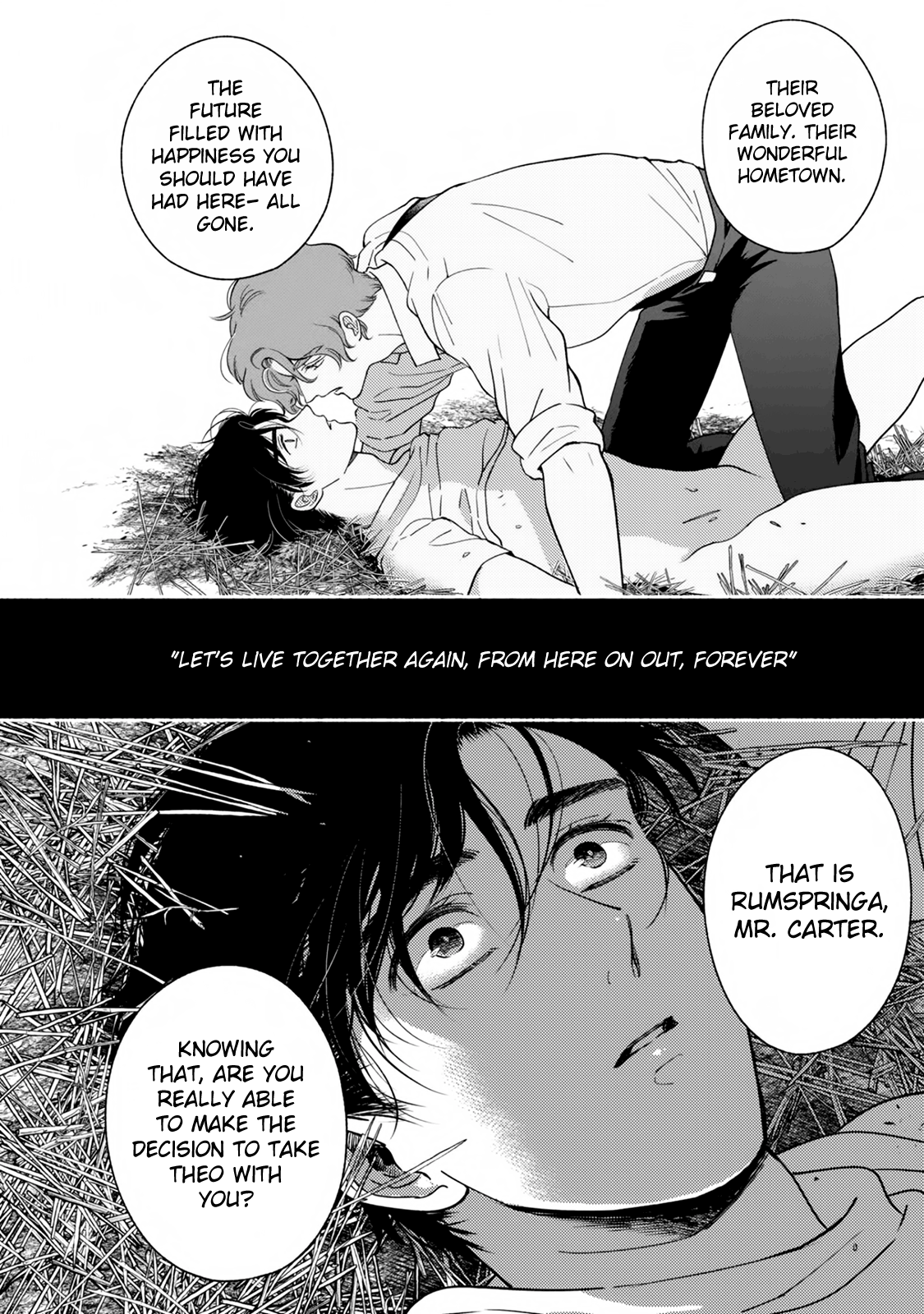 Rumspringa No Joukei - Vol.1 Chapter 4