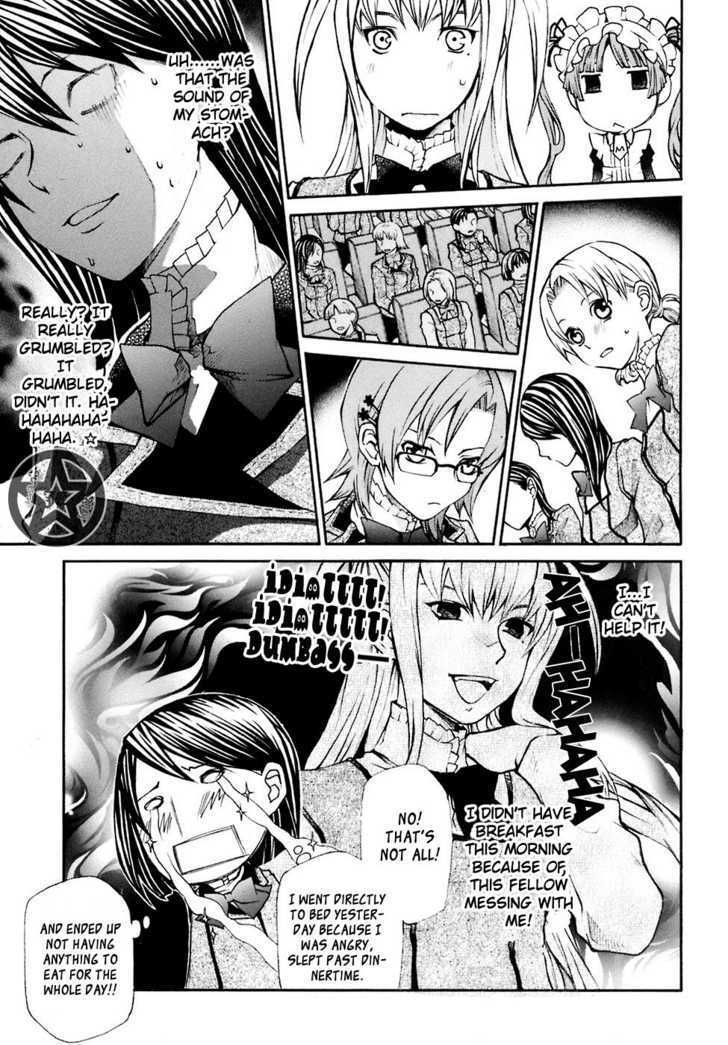 Maria Holic - Vol.1 Chapter 4 : The Story Of The First Day After Training