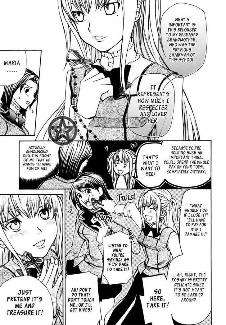 Maria Holic - Vol.1 Chapter 5 : In Which The Bullied Child Turns Out Respectable After All