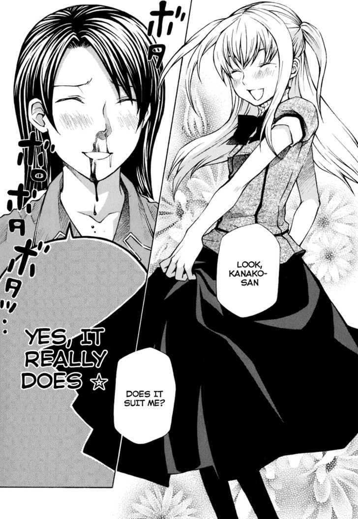 Maria Holic - Vol.3 Chapter 15 : About Glasses, Failing Grades, And The Seasonal Uniform Change