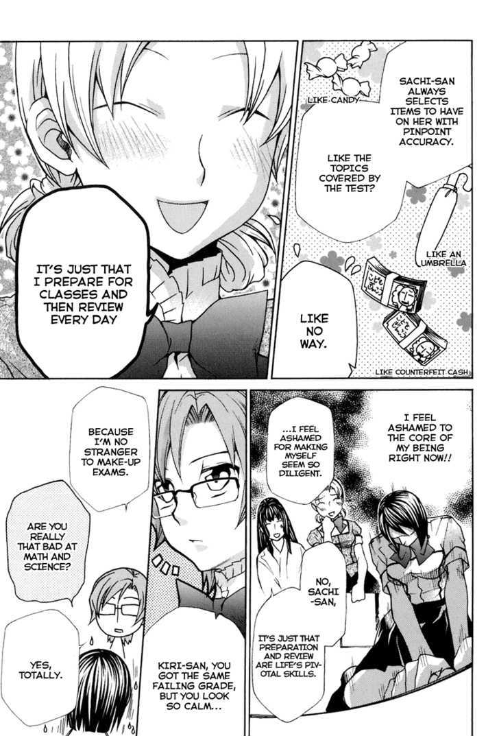 Maria Holic - Vol.3 Chapter 15 : About Glasses, Failing Grades, And The Seasonal Uniform Change