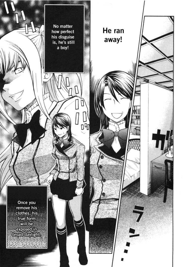 Maria Holic - Vol.2 Chapter 9 : About The Physical Examination Hemoglobin