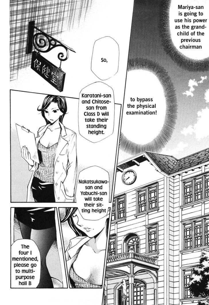 Maria Holic - Vol.2 Chapter 9 : About The Physical Examination Hemoglobin