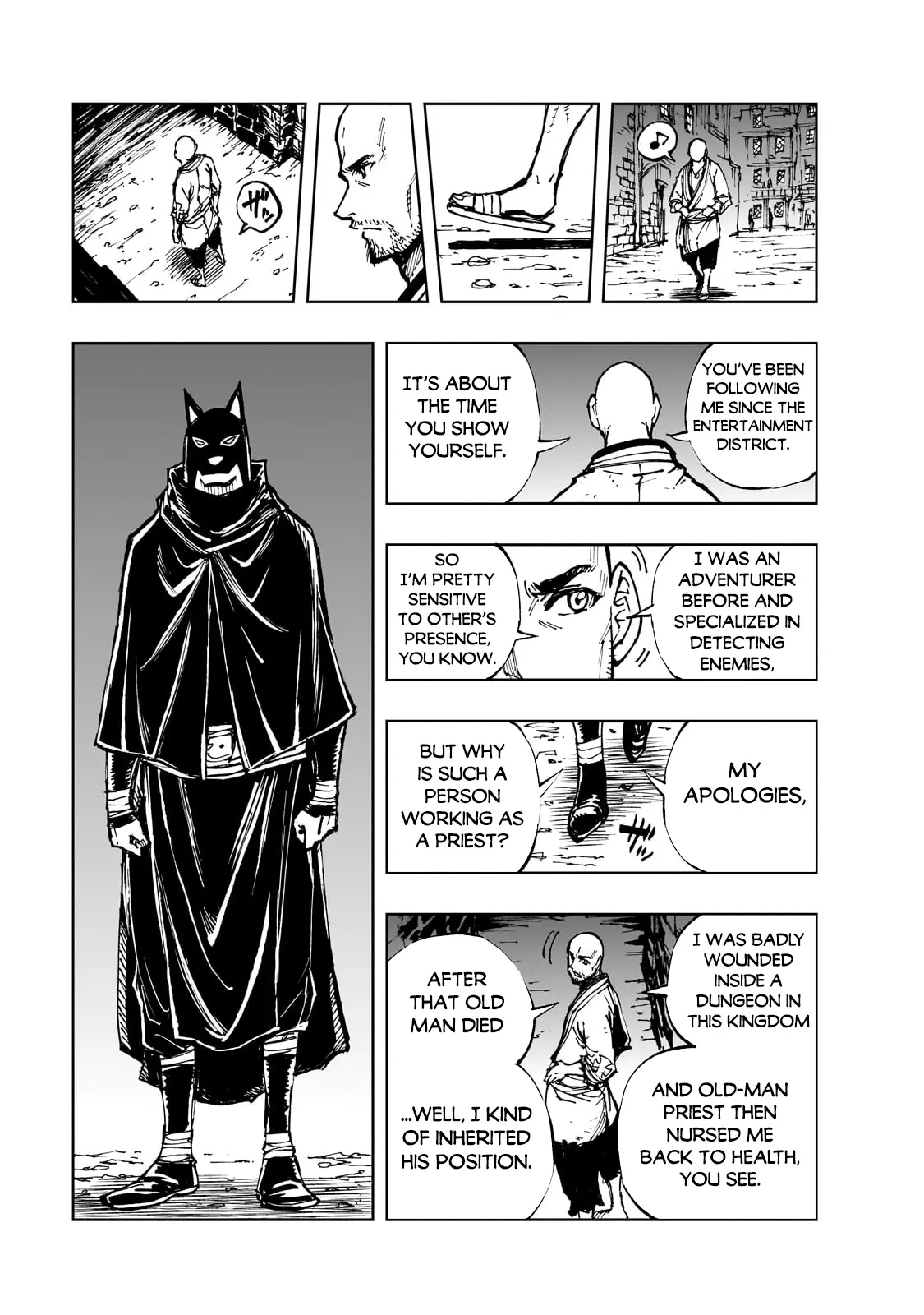 Genjitsushugisha No Oukokukaizouki - Chapter 61.1: The Priest Of Destruction, Souji Lester