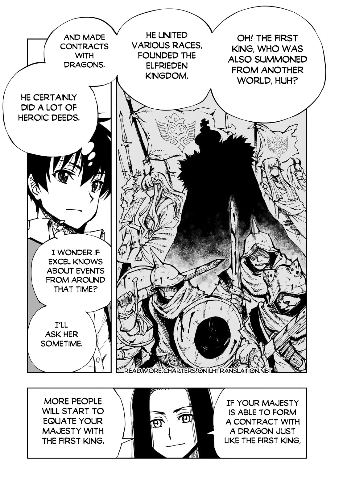 Genjitsushugisha No Oukokukaizouki - Chapter 63: The First Trip Abroad