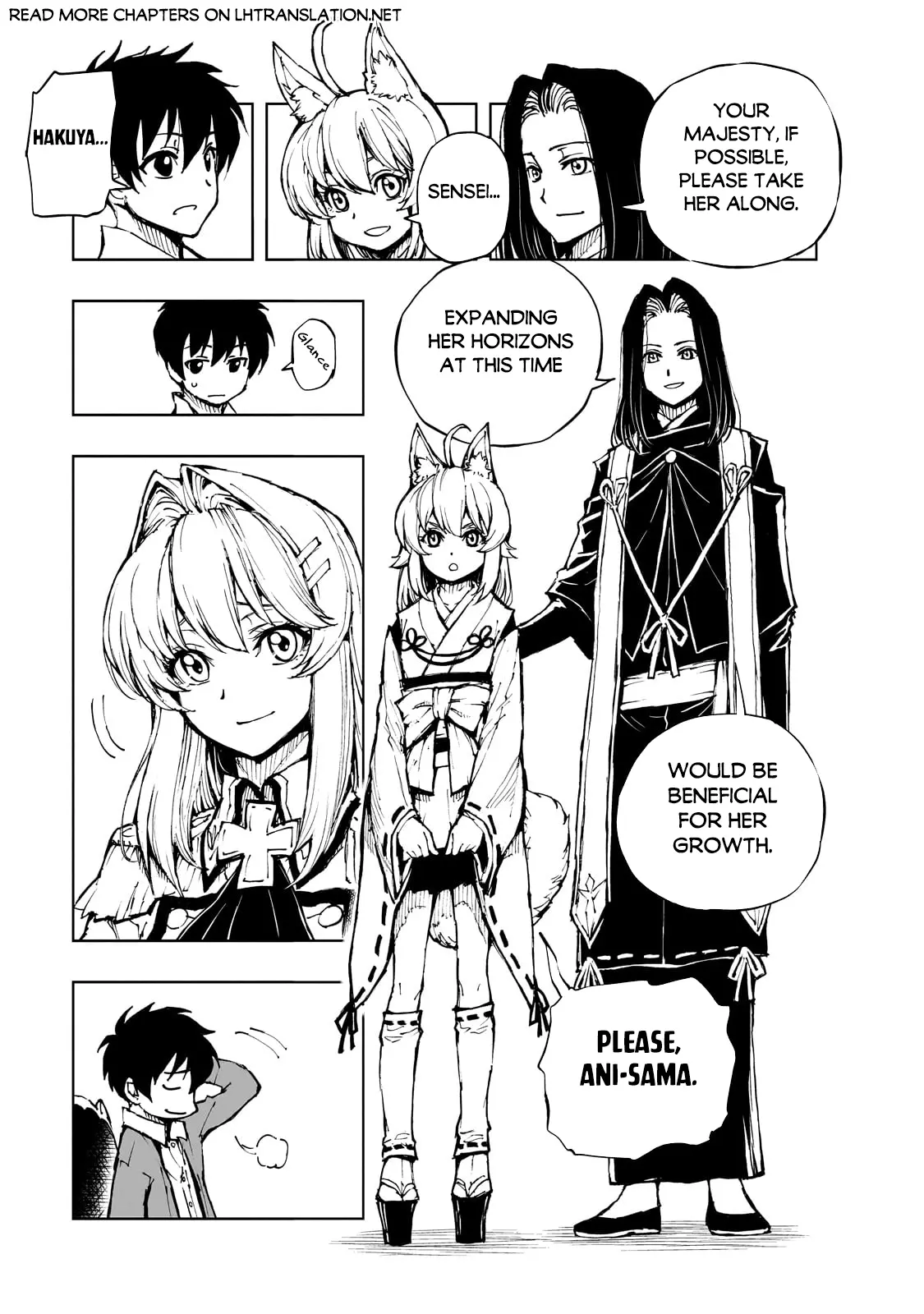 Genjitsushugisha No Oukokukaizouki - Chapter 63: The First Trip Abroad