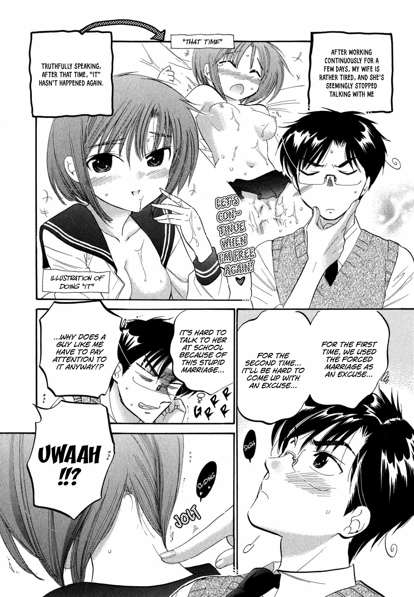 My Wife Is Captain Of Student Council - Chapter 4: Okusama Is Rather Tired