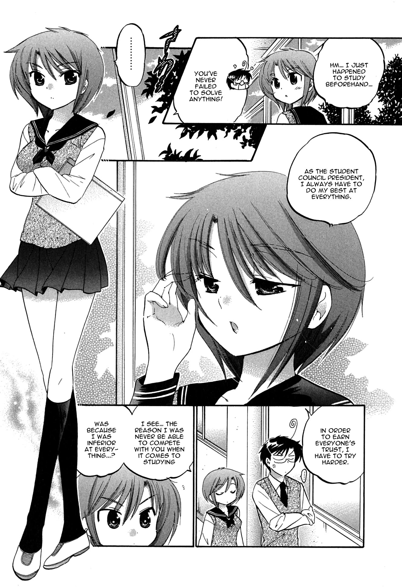 My Wife Is Captain Of Student Council - Chapter 8.5: Extra