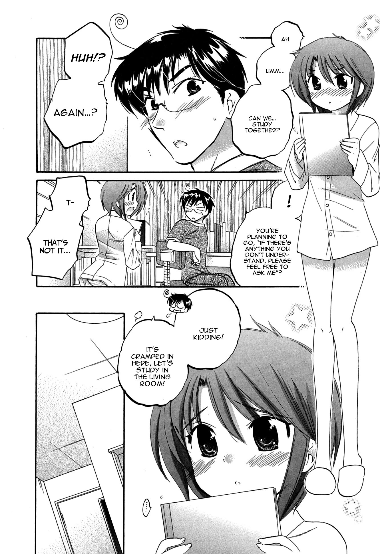 My Wife Is Captain Of Student Council - Chapter 8.5: Extra