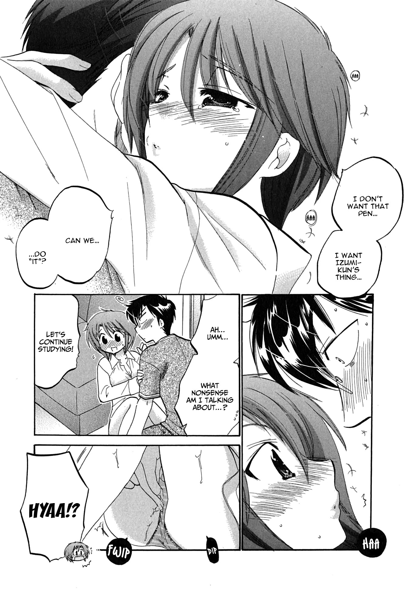 My Wife Is Captain Of Student Council - Chapter 8.5: Extra