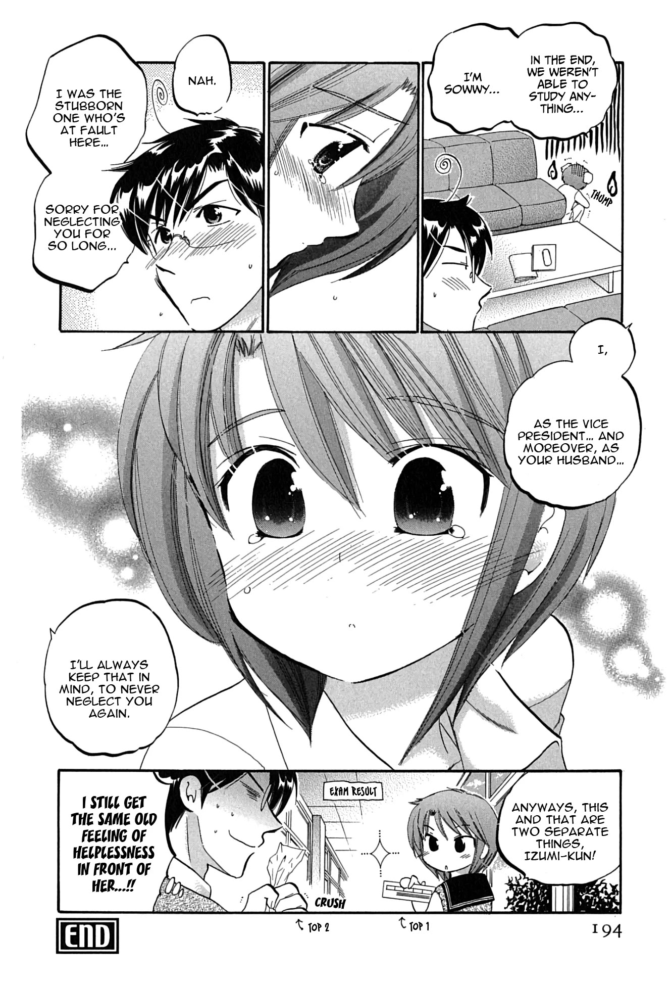 My Wife Is Captain Of Student Council - Chapter 8.5: Extra