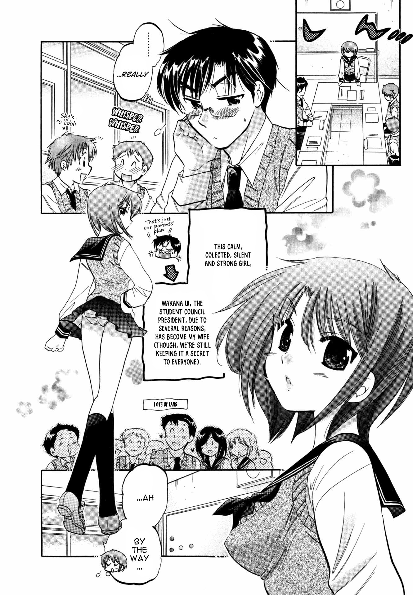 My Wife Is Captain Of Student Council - Chapter 2: Okusama S Study