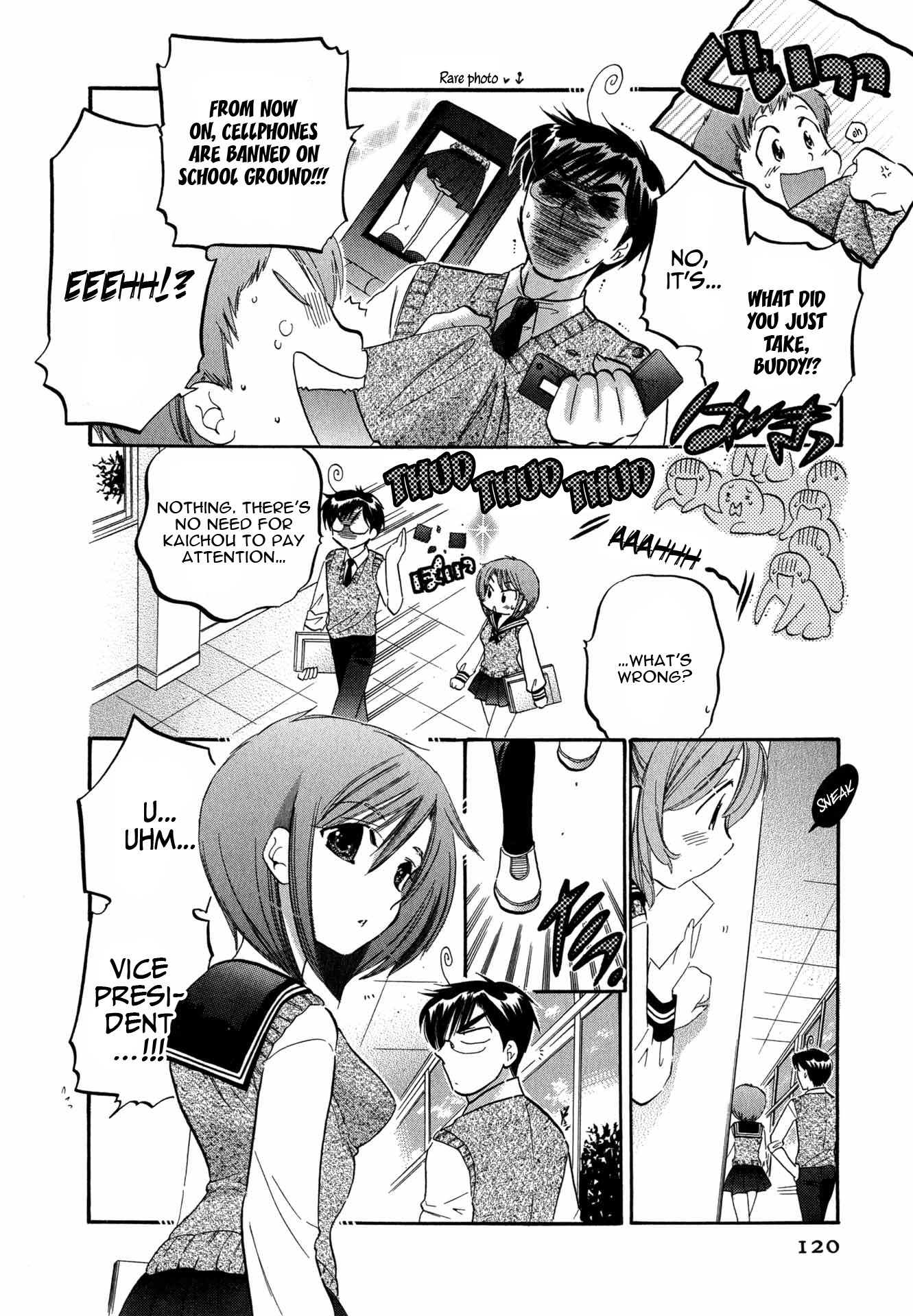 My Wife Is Captain Of Student Council - Chapter 6: Okusama S Bad Mood