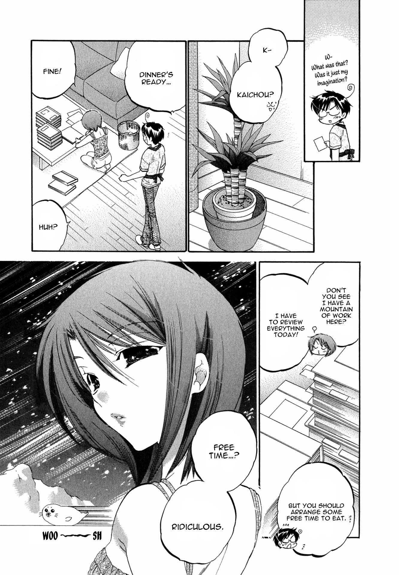 My Wife Is Captain Of Student Council - Chapter 6: Okusama S Bad Mood