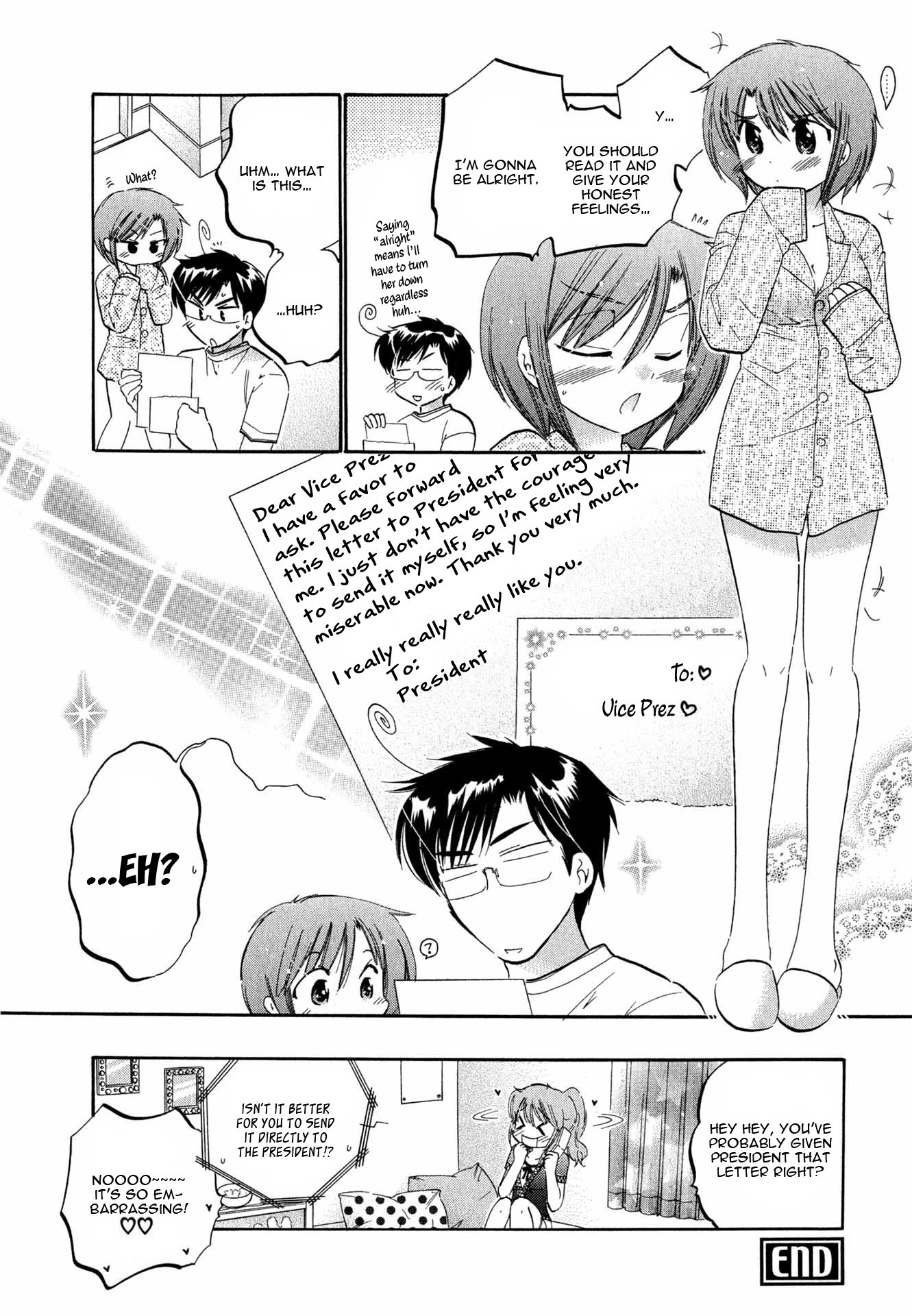 My Wife Is Captain Of Student Council - Chapter 6: Okusama S Bad Mood