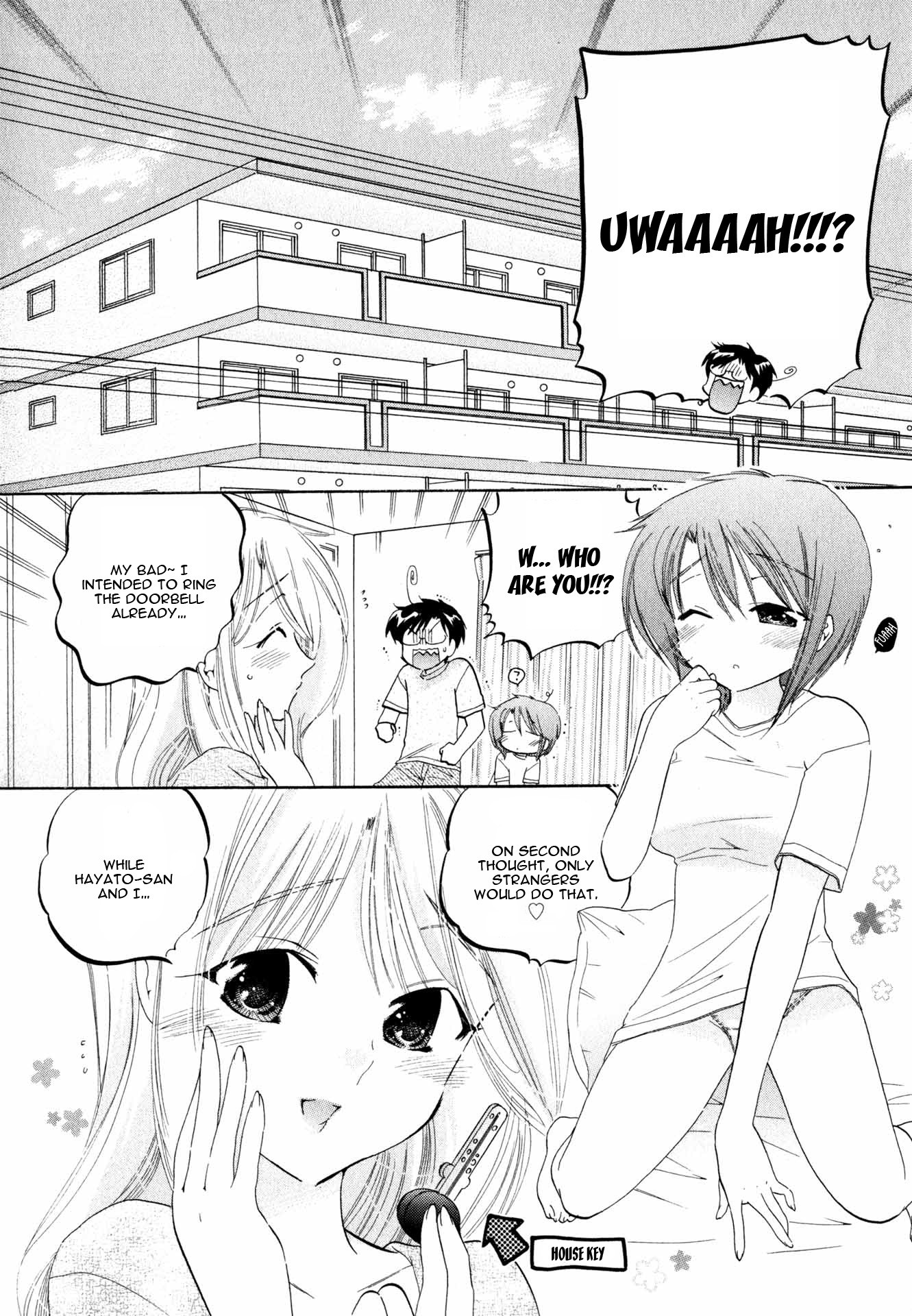 My Wife Is Captain Of Student Council - Chapter 7: Okusama And Mother-In-Law