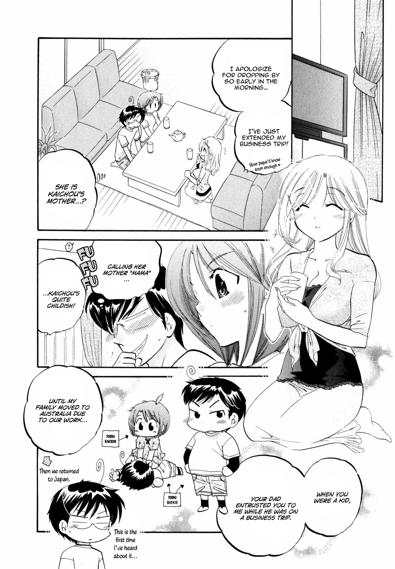 My Wife Is Captain Of Student Council - Chapter 7: Okusama And Mother-In-Law