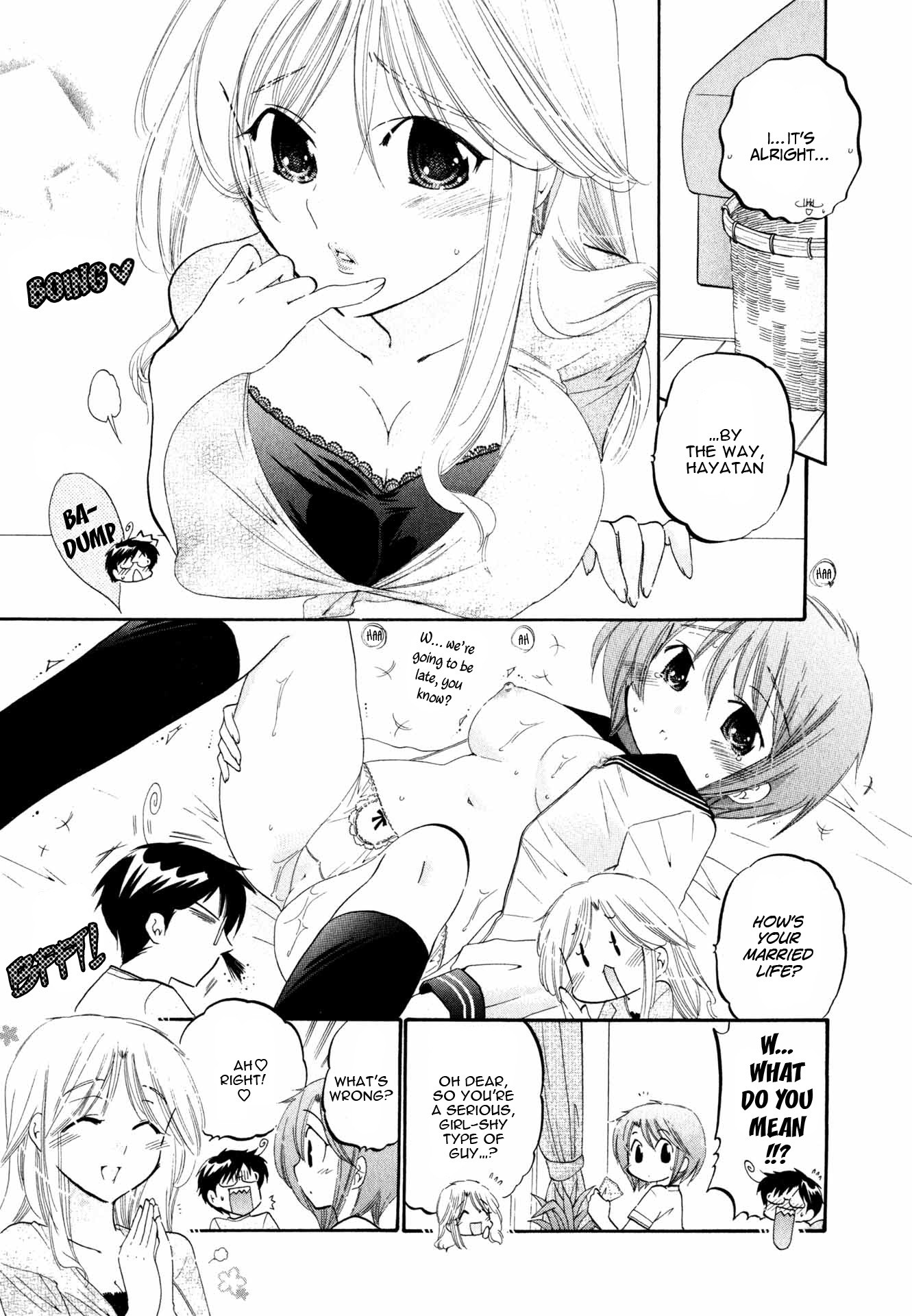 My Wife Is Captain Of Student Council - Chapter 7: Okusama And Mother-In-Law