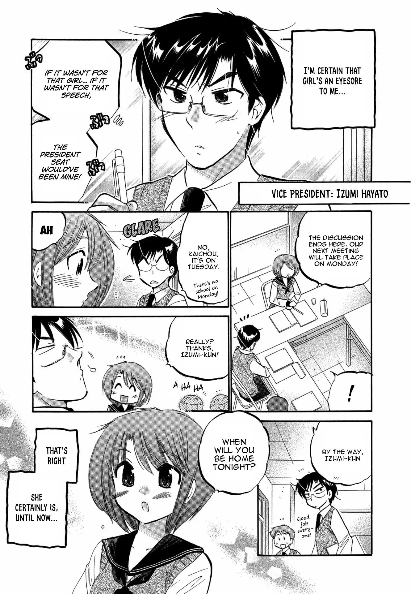 My Wife Is Captain Of Student Council - Vol.1 Chapter 1: Okusama S Marriage