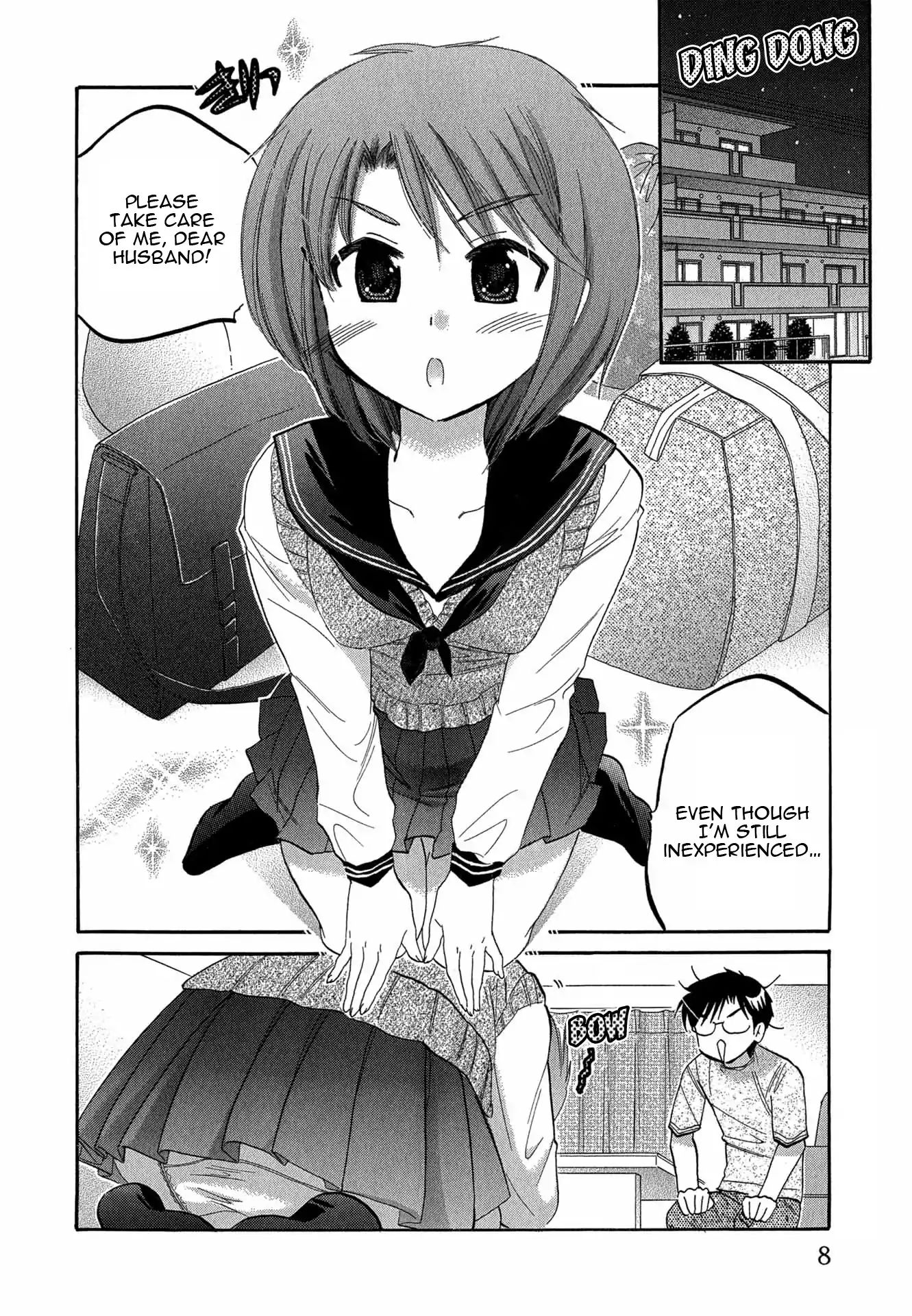 My Wife Is Captain Of Student Council - Vol.1 Chapter 1: Okusama S Marriage