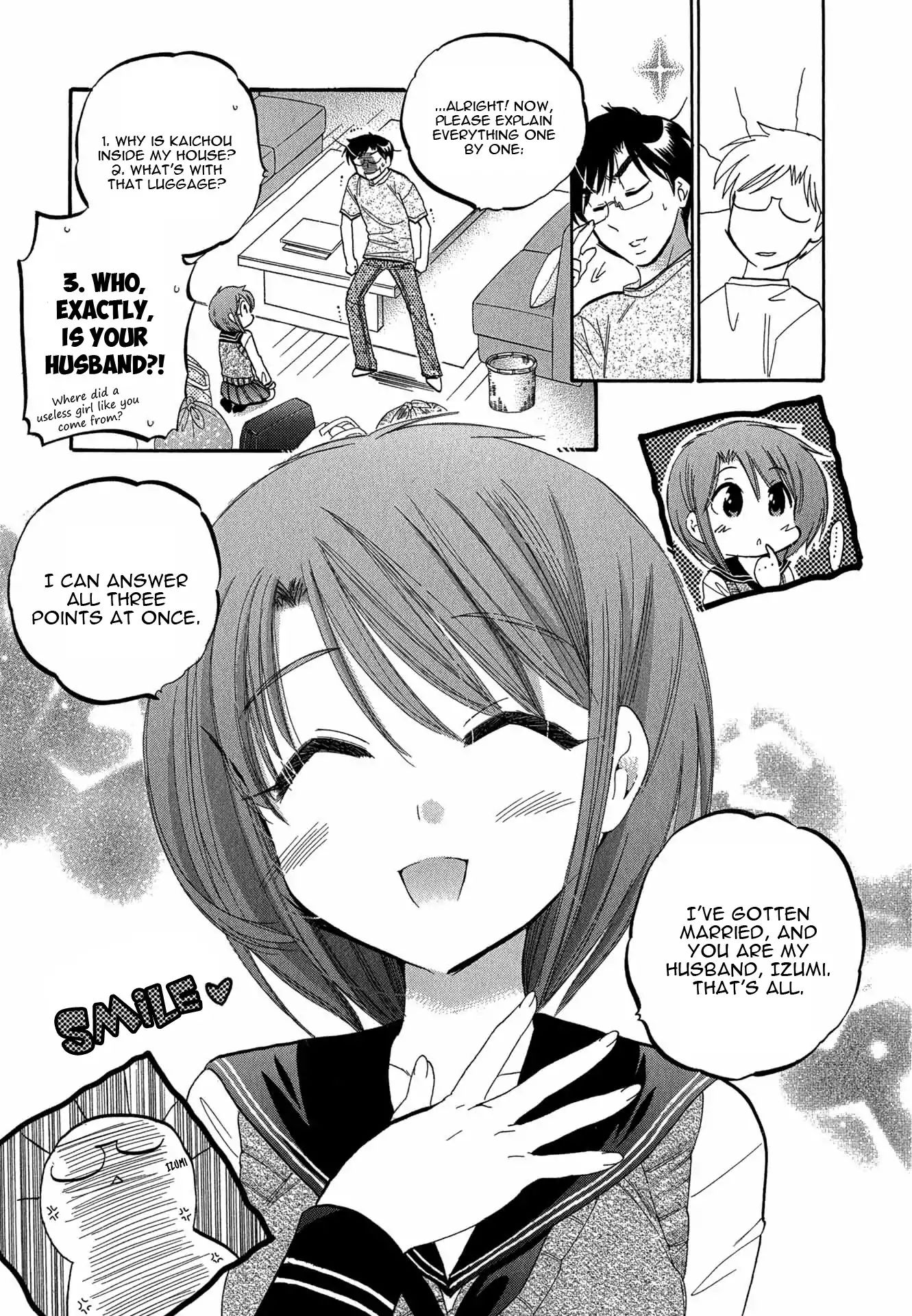 My Wife Is Captain Of Student Council - Vol.1 Chapter 1: Okusama S Marriage