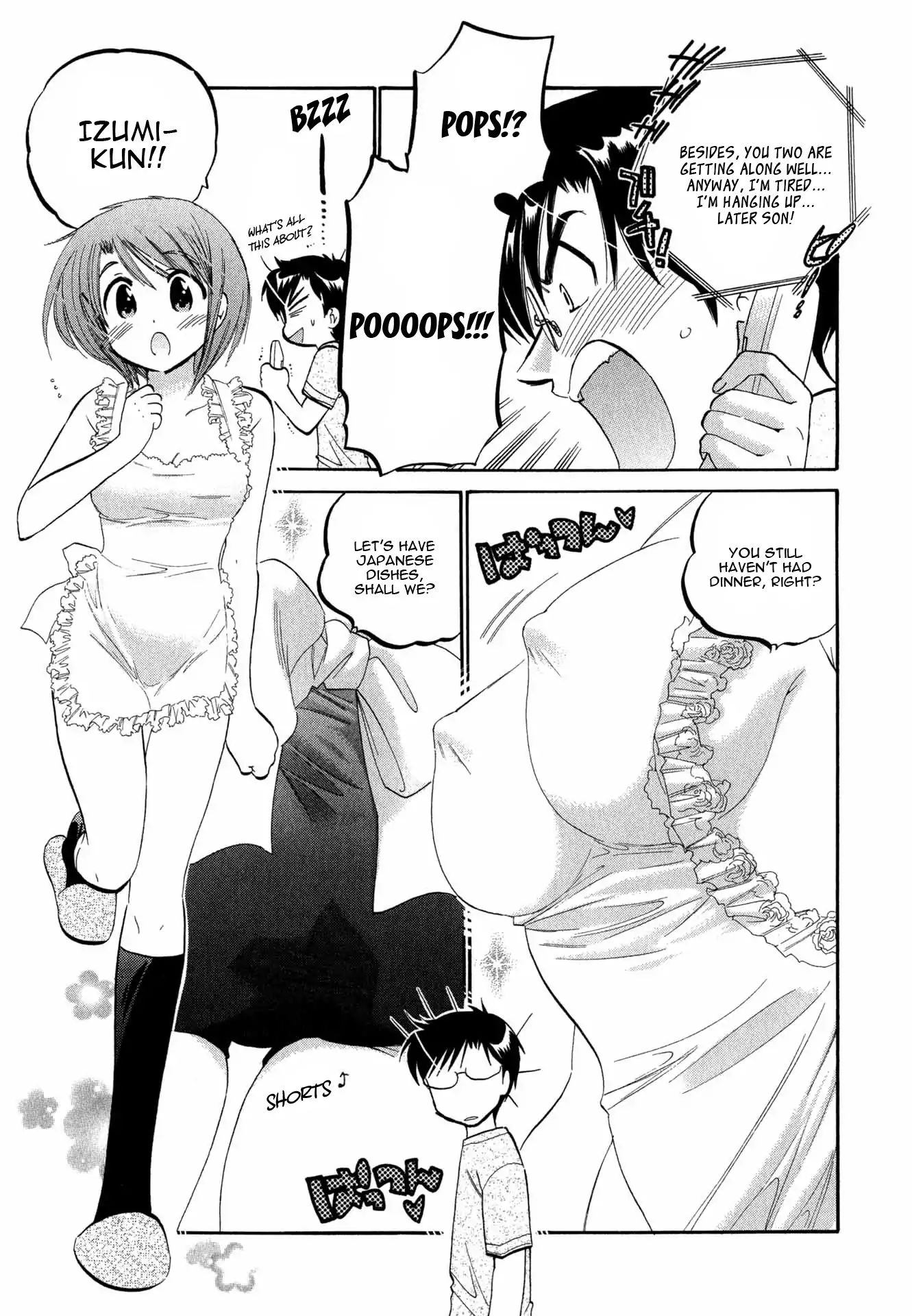 My Wife Is Captain Of Student Council - Vol.1 Chapter 1: Okusama S Marriage