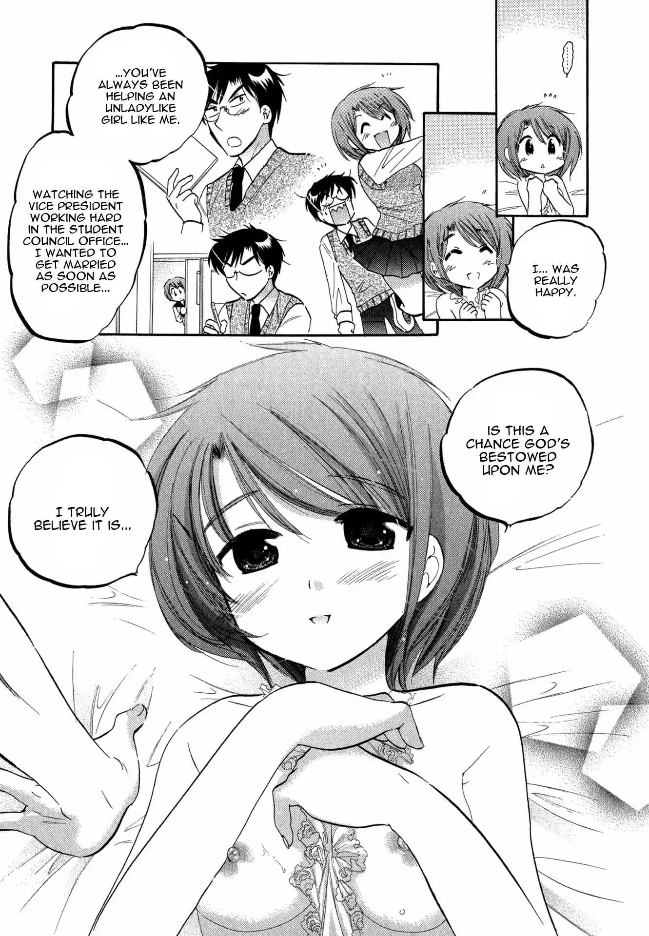 My Wife Is Captain Of Student Council - Vol.1 Chapter 1: Okusama S Marriage