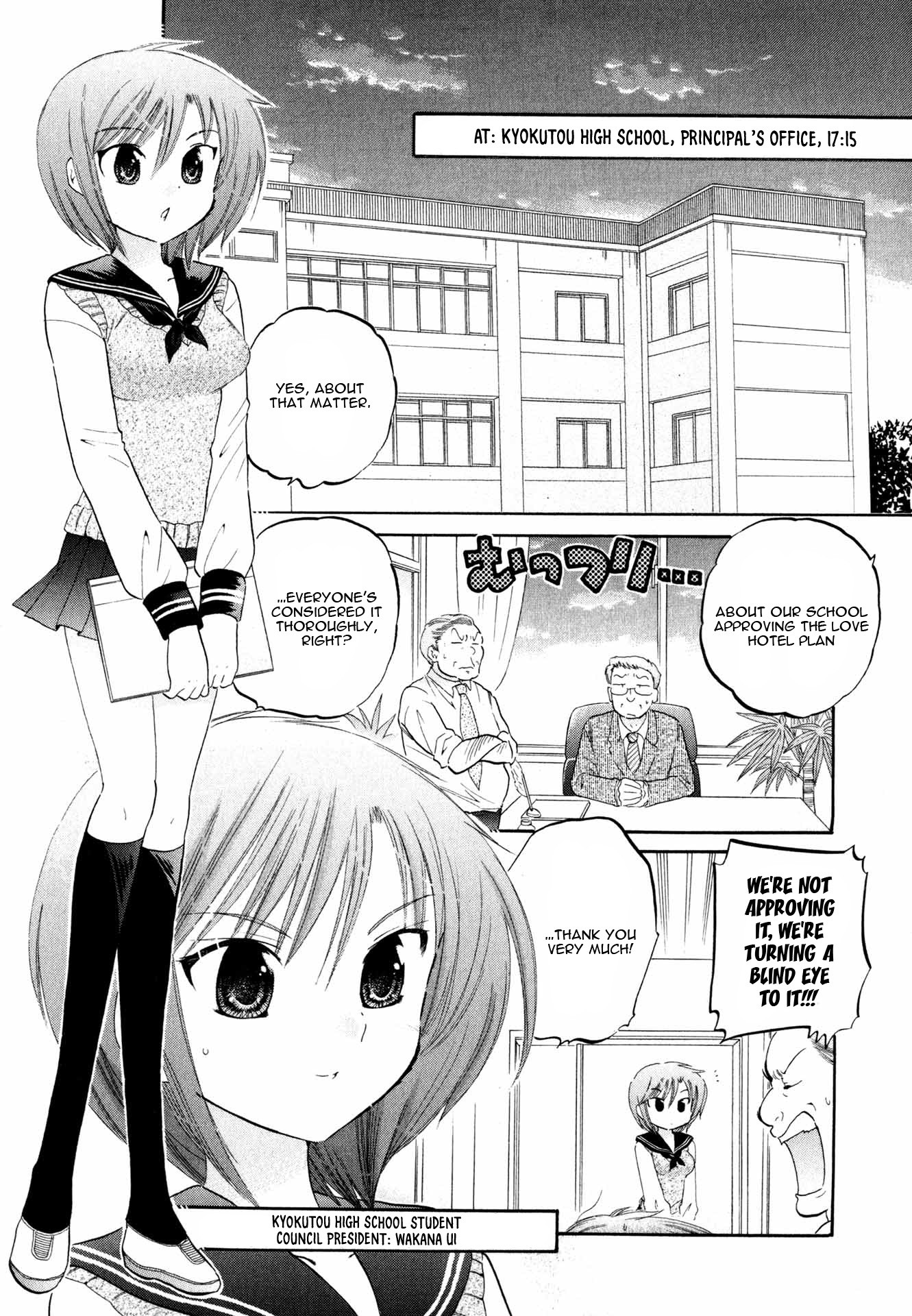 My Wife Is Captain Of Student Council - Chapter 8: Okusama And Husband [End]