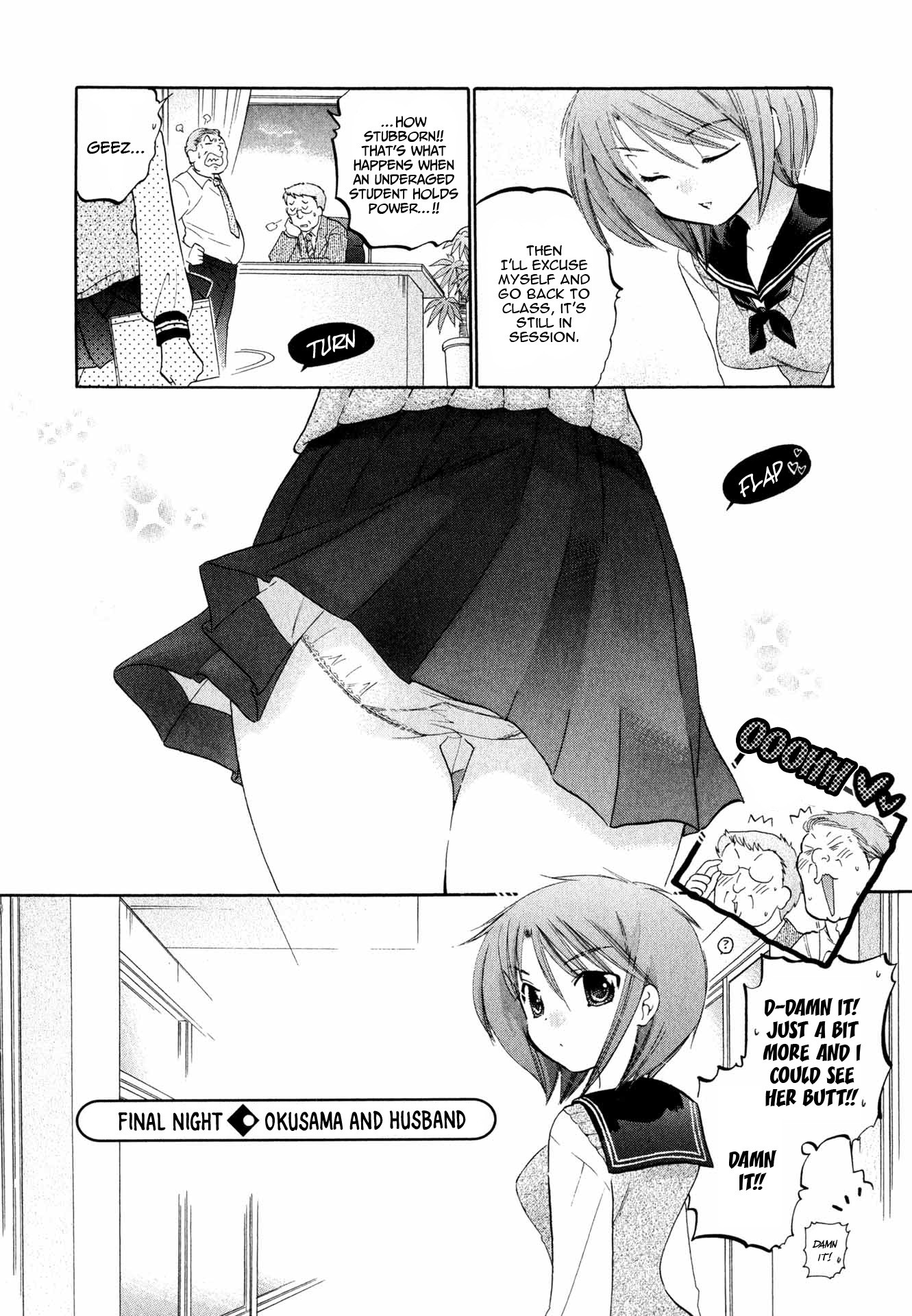 My Wife Is Captain Of Student Council - Chapter 8: Okusama And Husband [End]