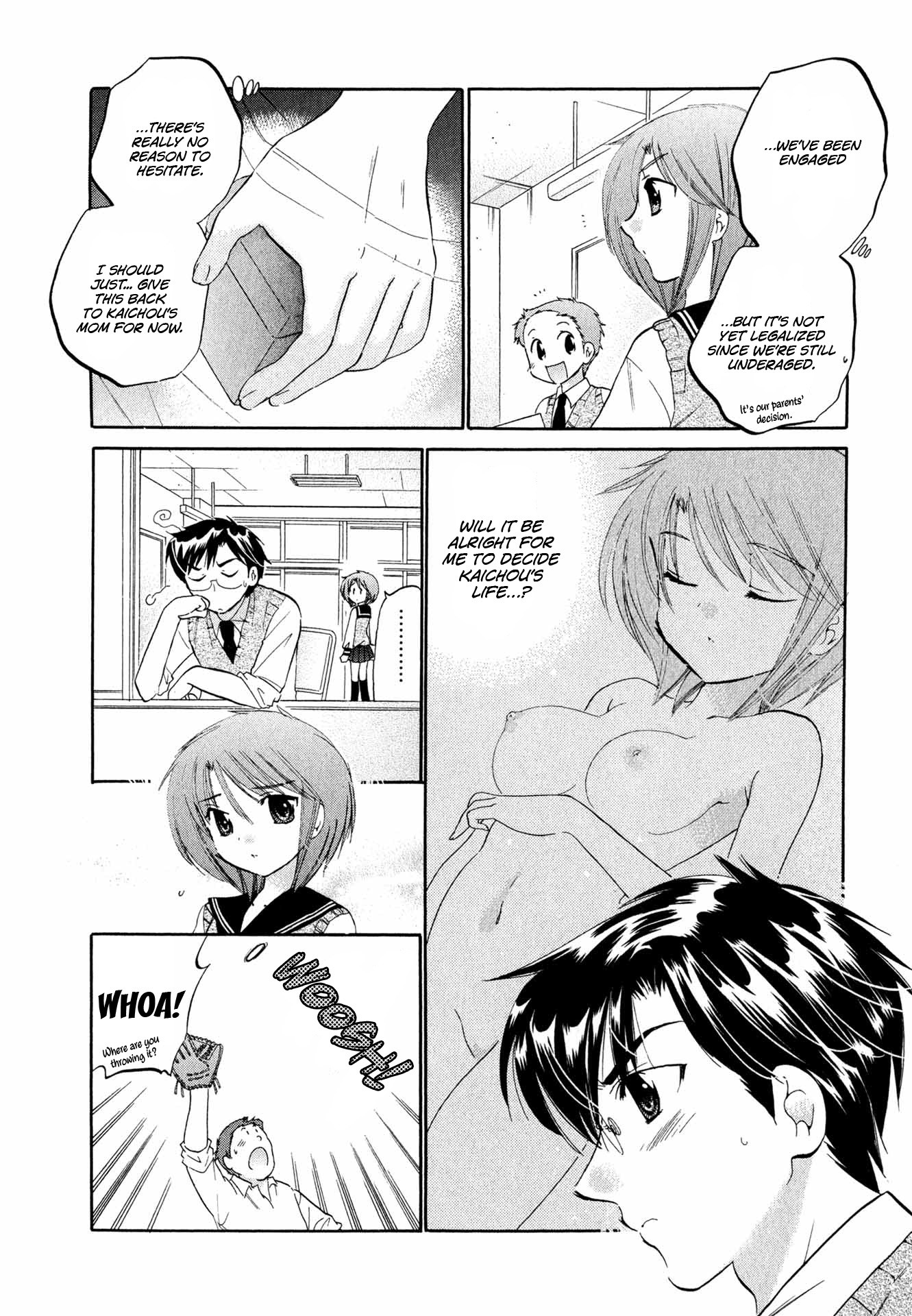 My Wife Is Captain Of Student Council - Chapter 8: Okusama And Husband [End]