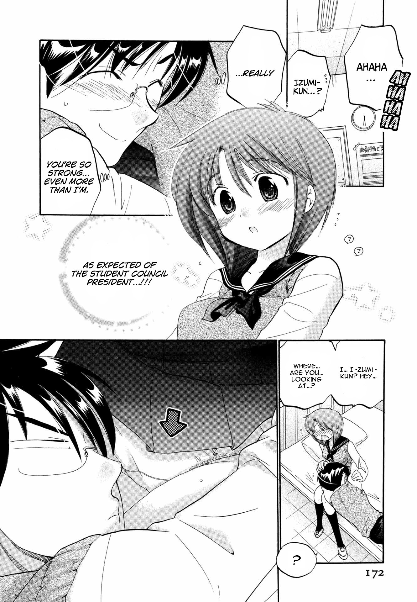 My Wife Is Captain Of Student Council - Chapter 8: Okusama And Husband [End]