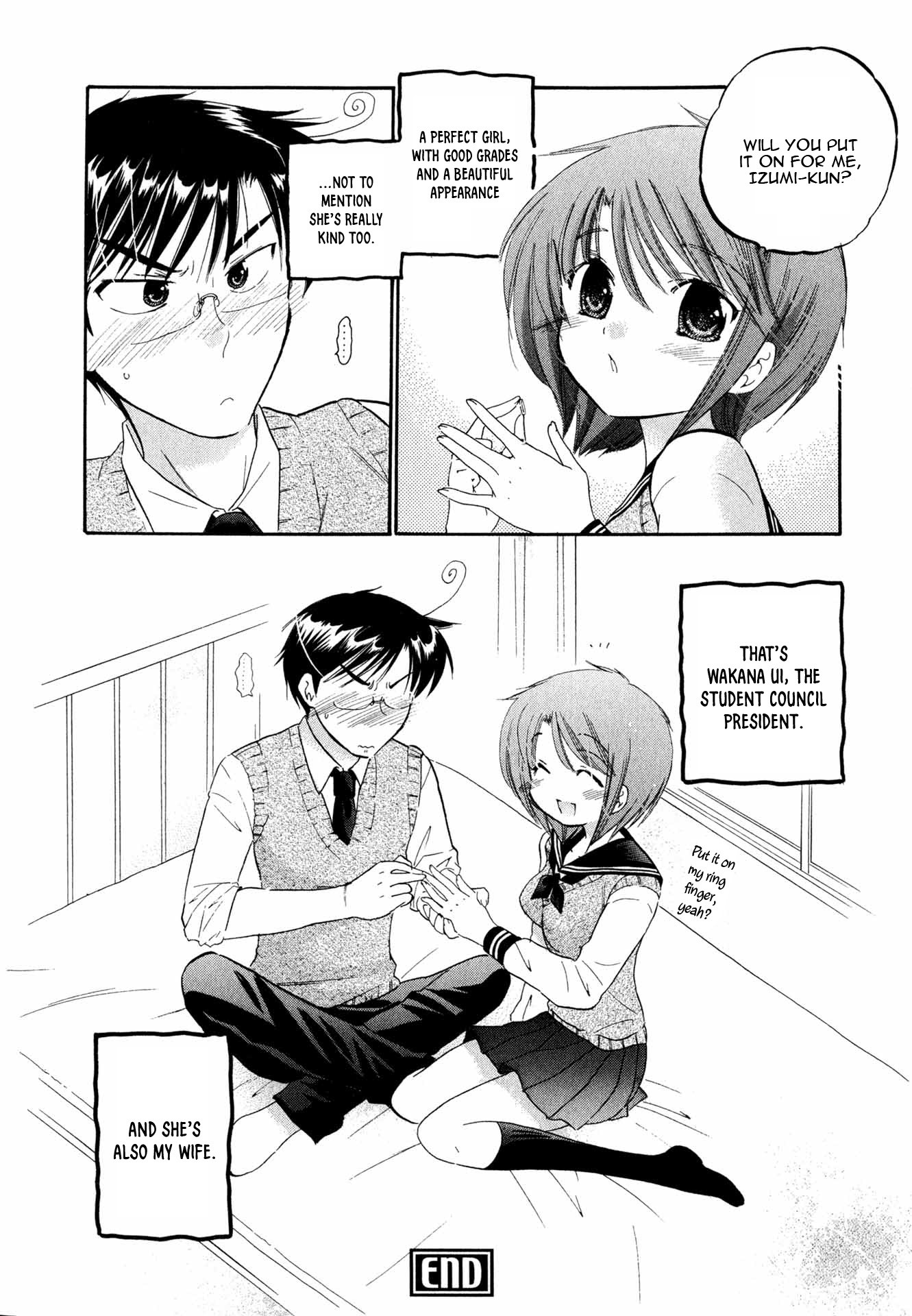 My Wife Is Captain Of Student Council - Chapter 8: Okusama And Husband [End]