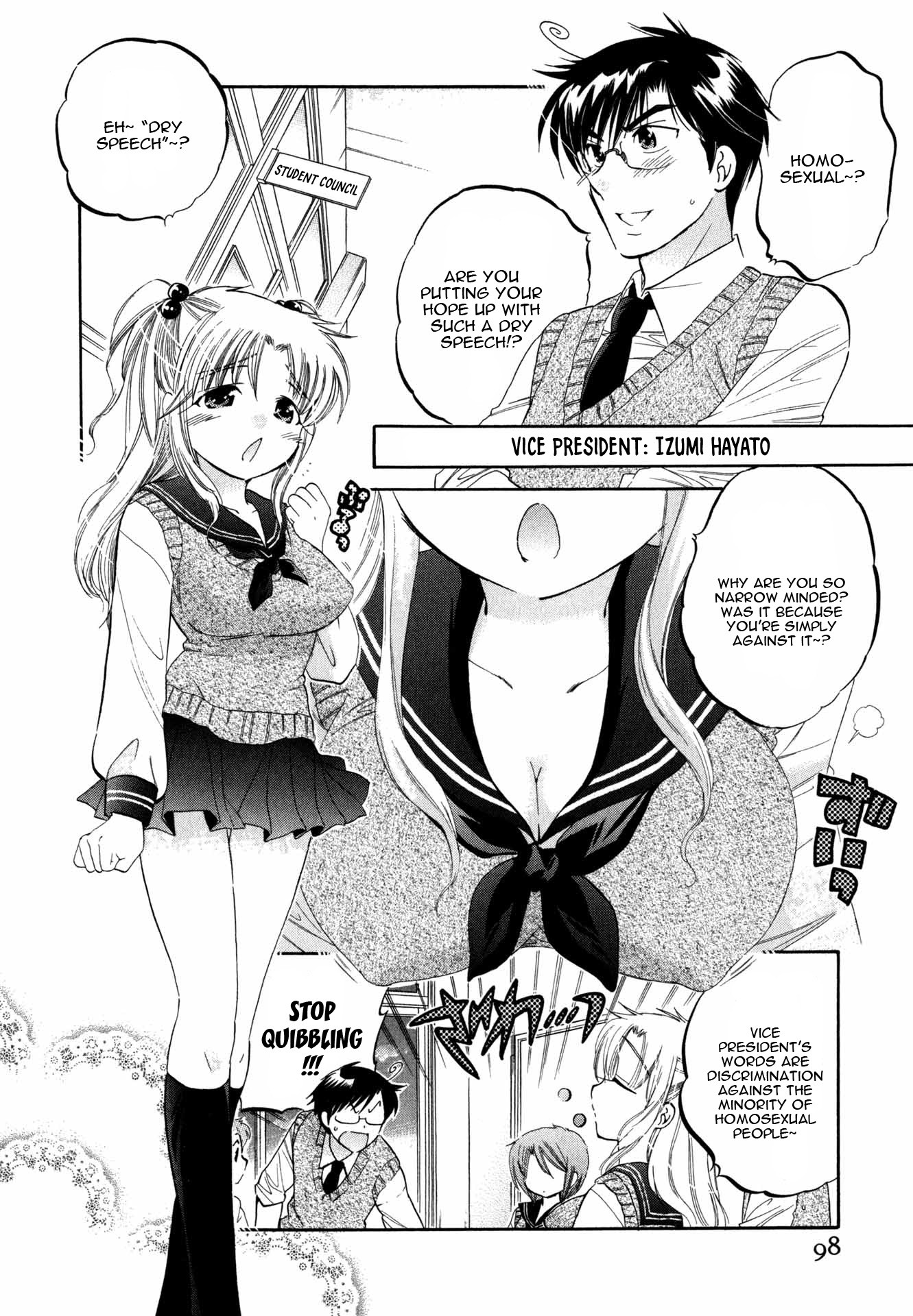 My Wife Is Captain Of Student Council - Chapter 5: Okusama S Second Inspection