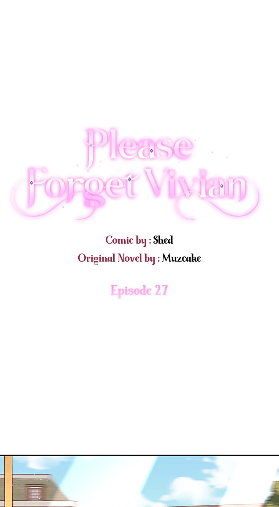 Please, Forget About Vivian - Chapter 27