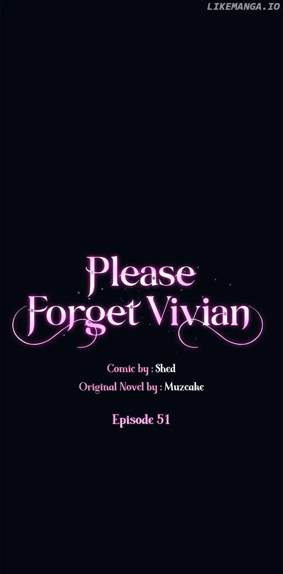 Please, Forget About Vivian - Chapter 51