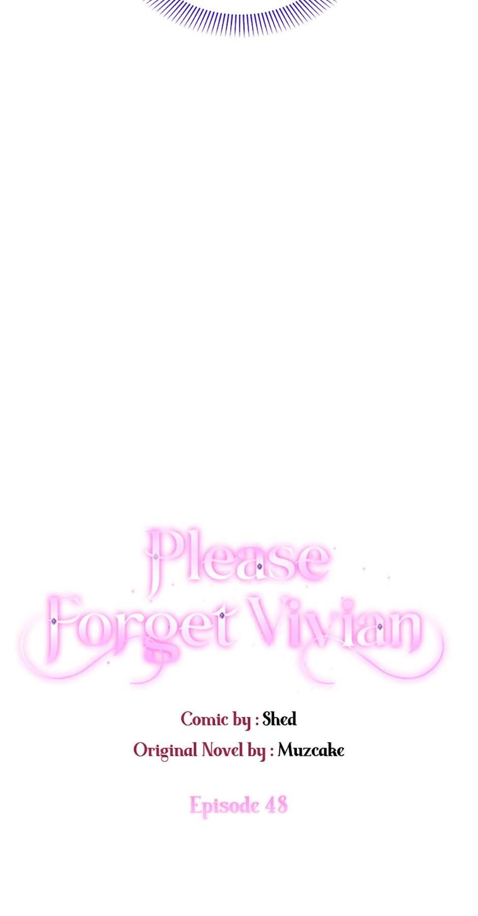 Please, Forget About Vivian - Chapter 48