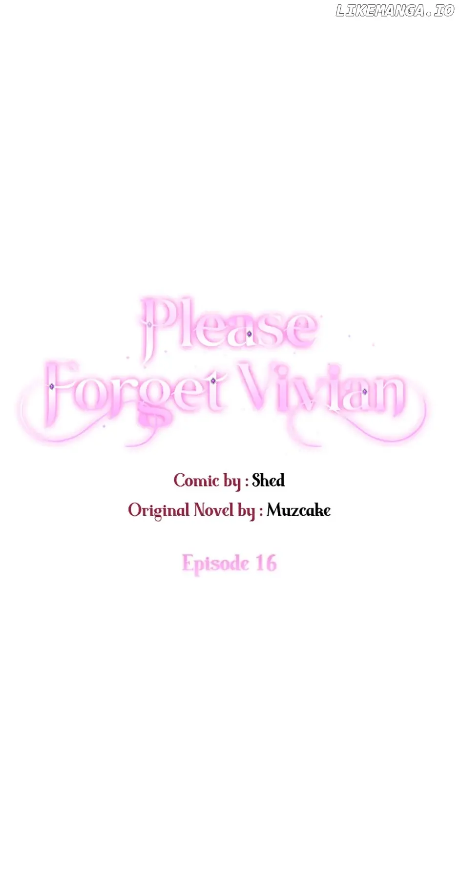 Please, Forget About Vivian - Chapter 16