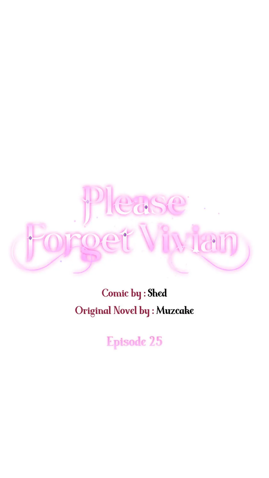 Please, Forget About Vivian - Chapter 25