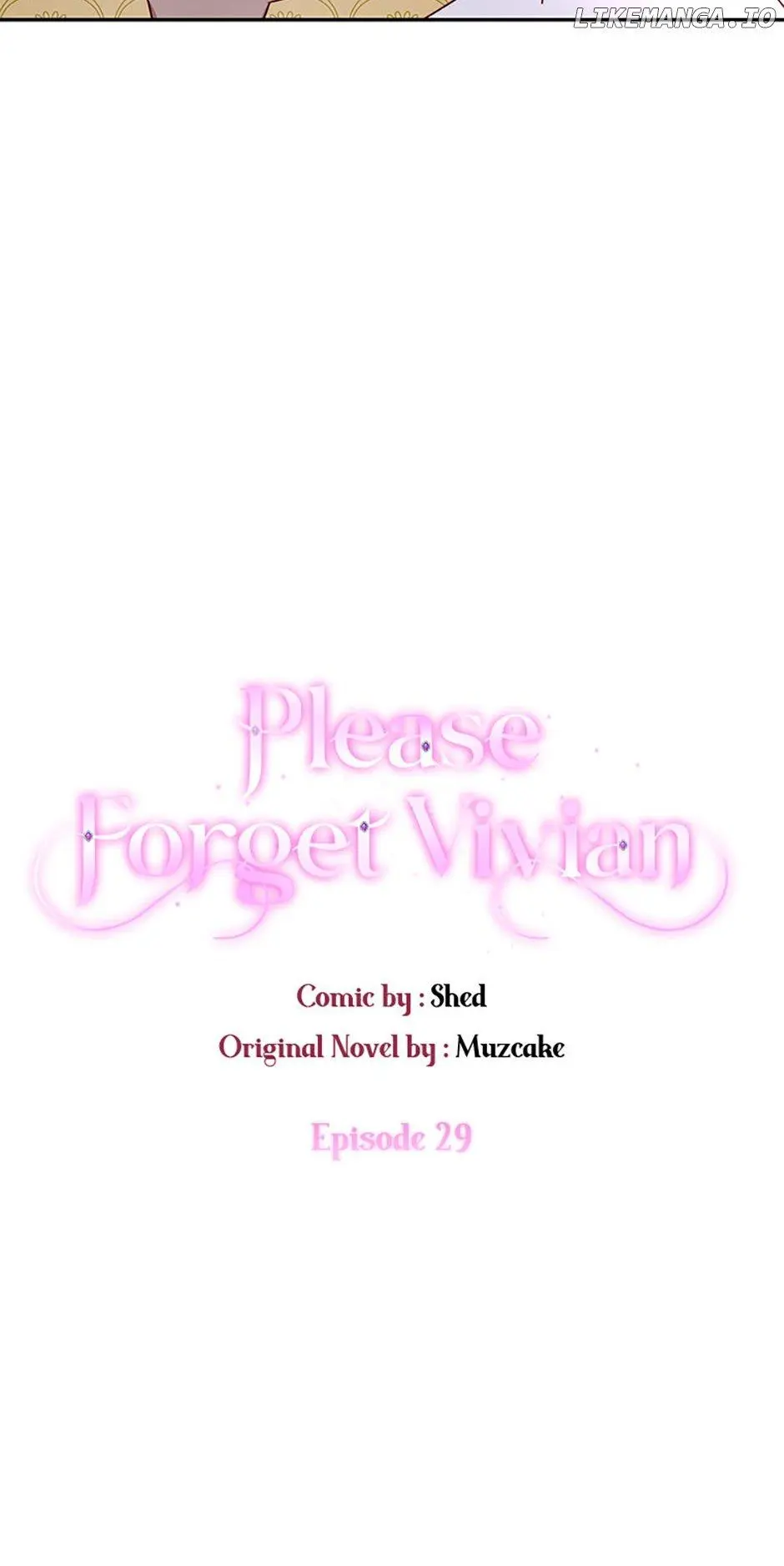 Please, Forget About Vivian - Chapter 29