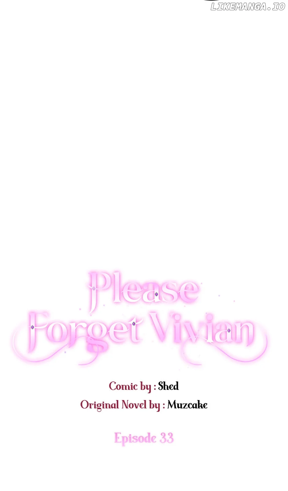 Please, Forget About Vivian - Chapter 33