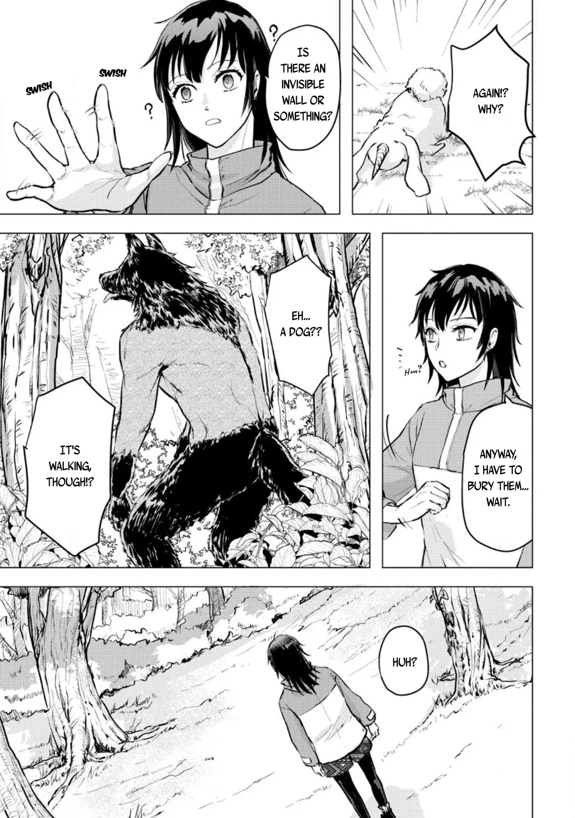 Hitori Camp Shitara Isekai Ni Teni Shita Hanashi - Vol.1 Chapter 1