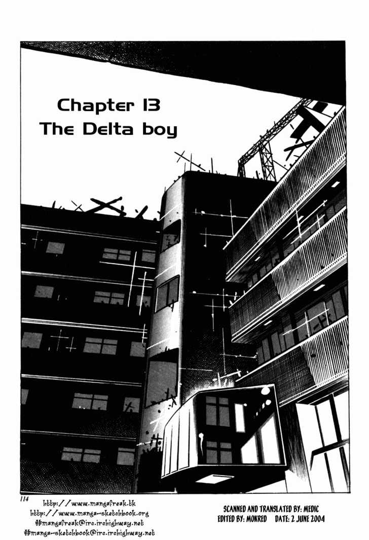 Armagedon - Vol.3 Chapter 13 : The Delta Boy