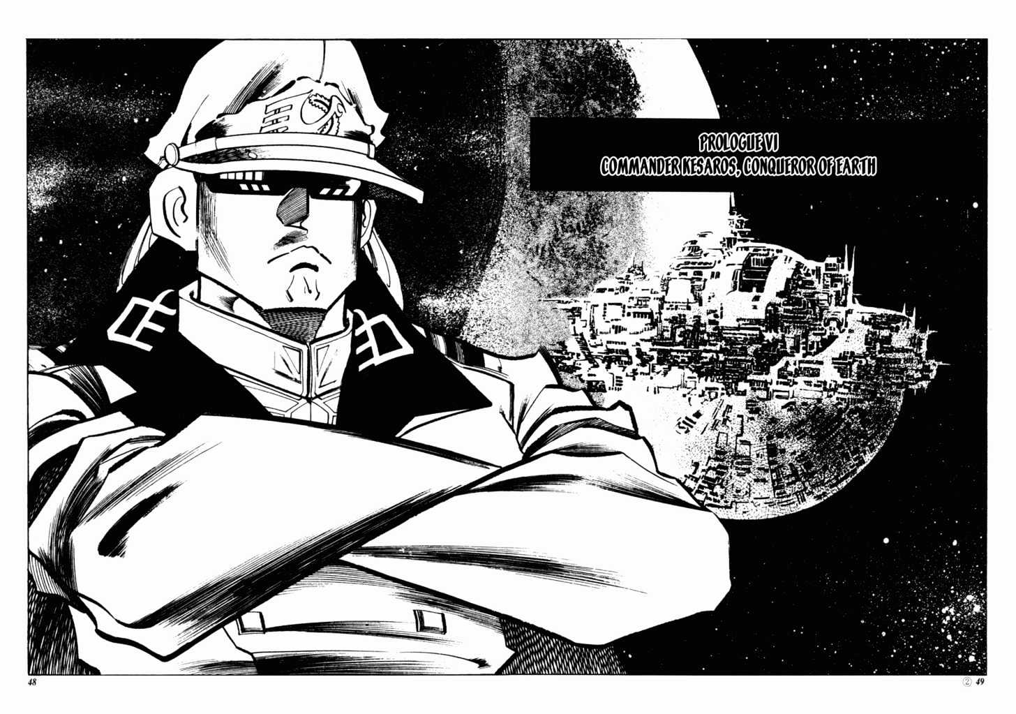 Armagedon - Vol.2 Chapter 6.8 : Prologue V:  Delta 8988 Changes Plan [+] Prologue Vi:  Commander...